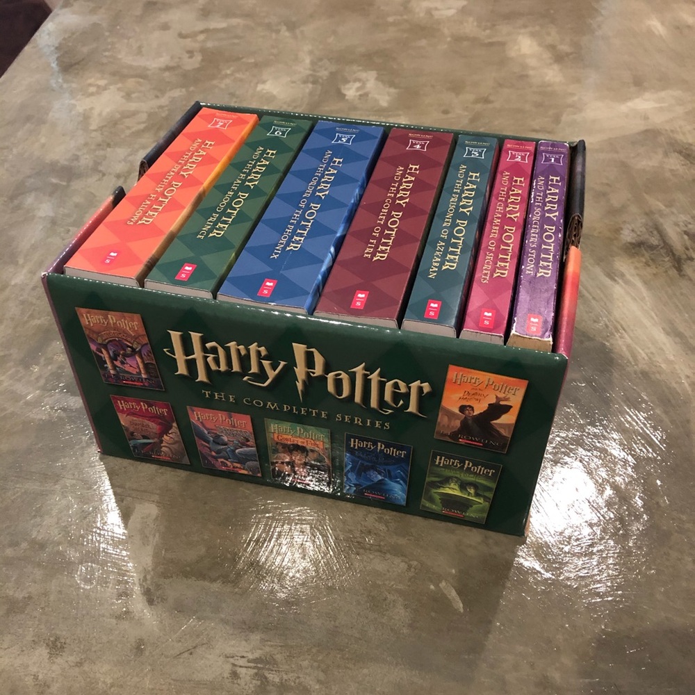 Harry Potter book collection